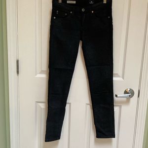 AG Stevie Ankle sz 26 pants/jeans shimmer/sparkle